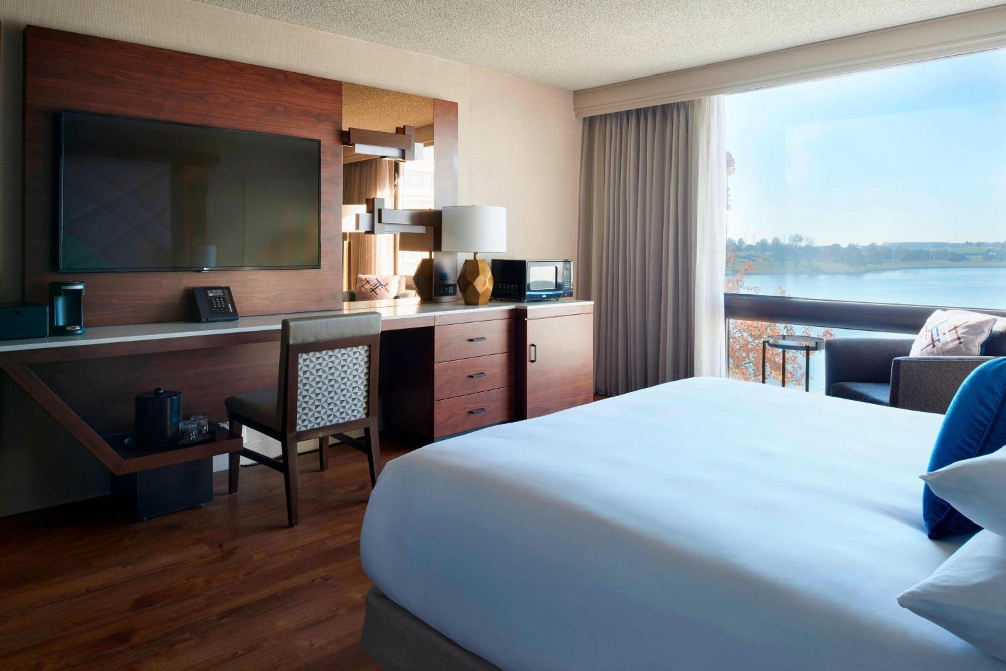 Kansas City Airport Marriott Zewnętrze zdjęcie