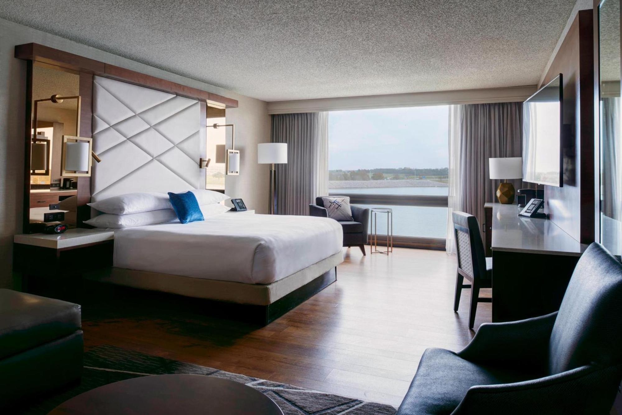 Kansas City Airport Marriott Zewnętrze zdjęcie
