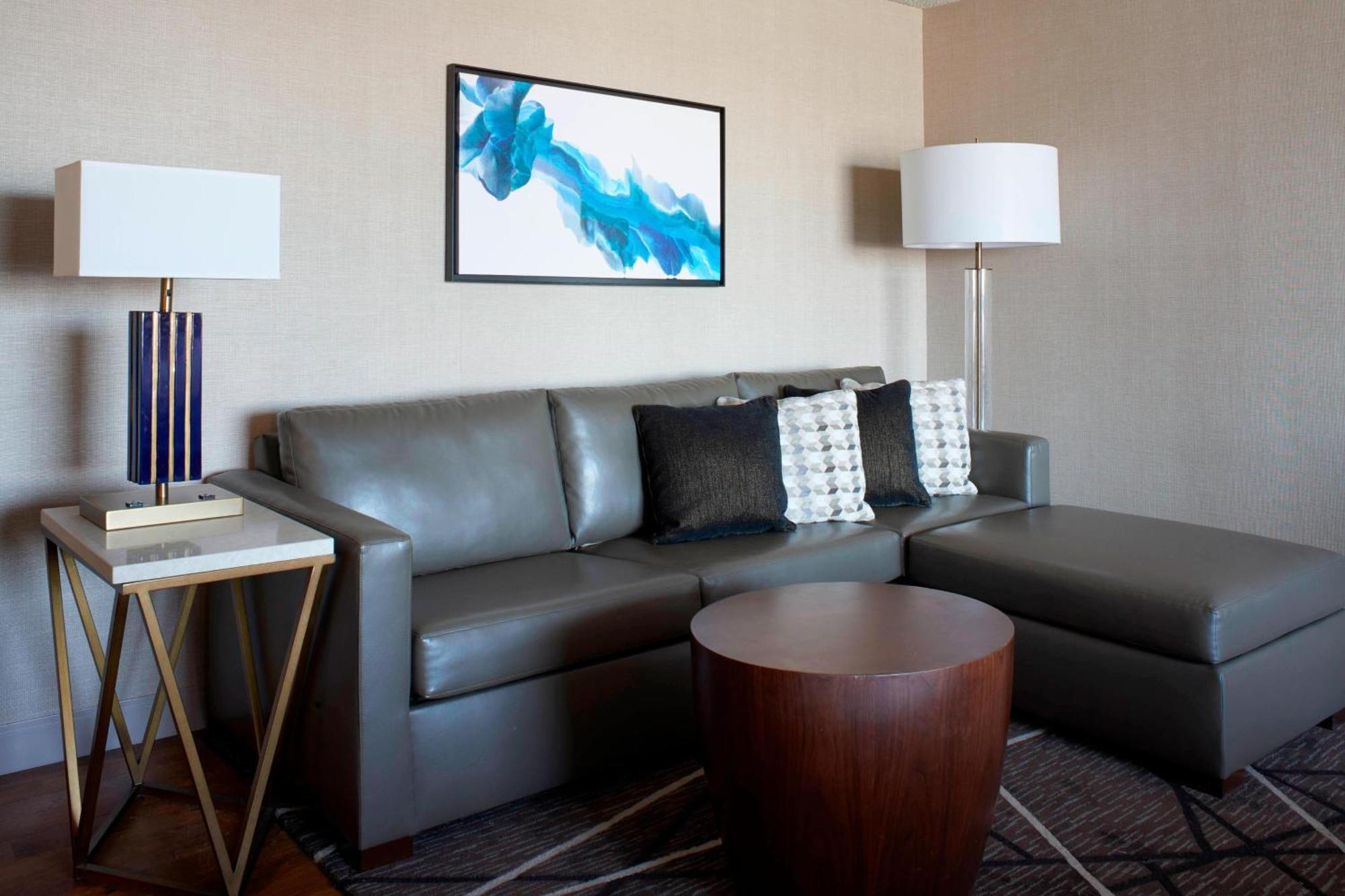 Kansas City Airport Marriott Zewnętrze zdjęcie