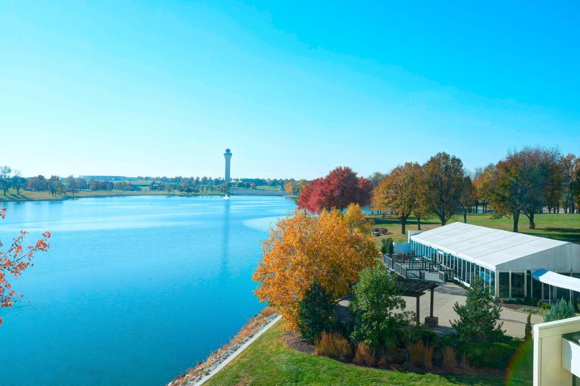 Kansas City Airport Marriott Zewnętrze zdjęcie