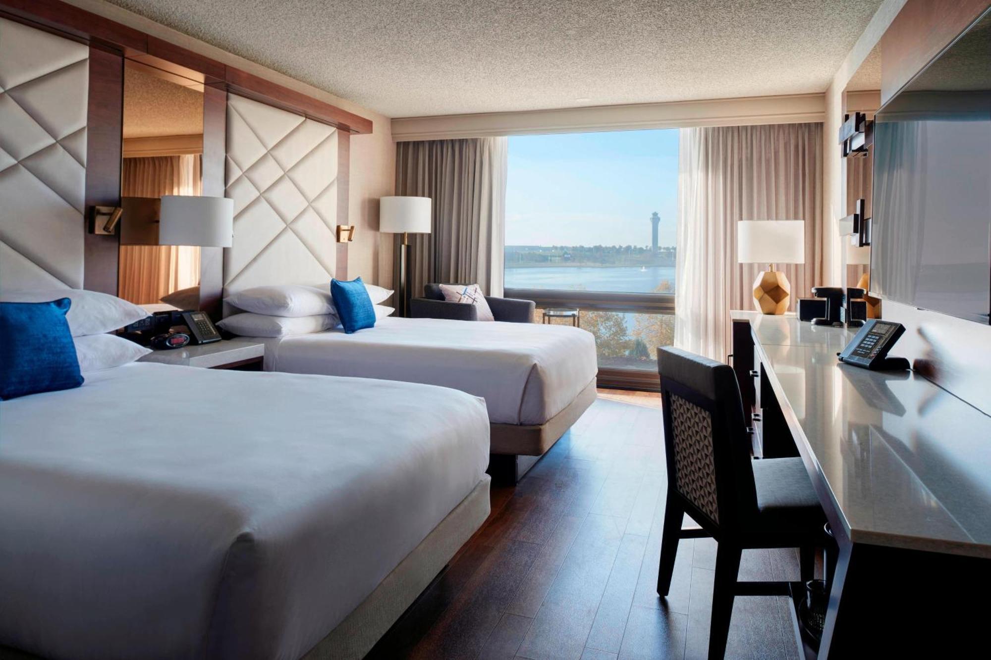 Kansas City Airport Marriott Zewnętrze zdjęcie