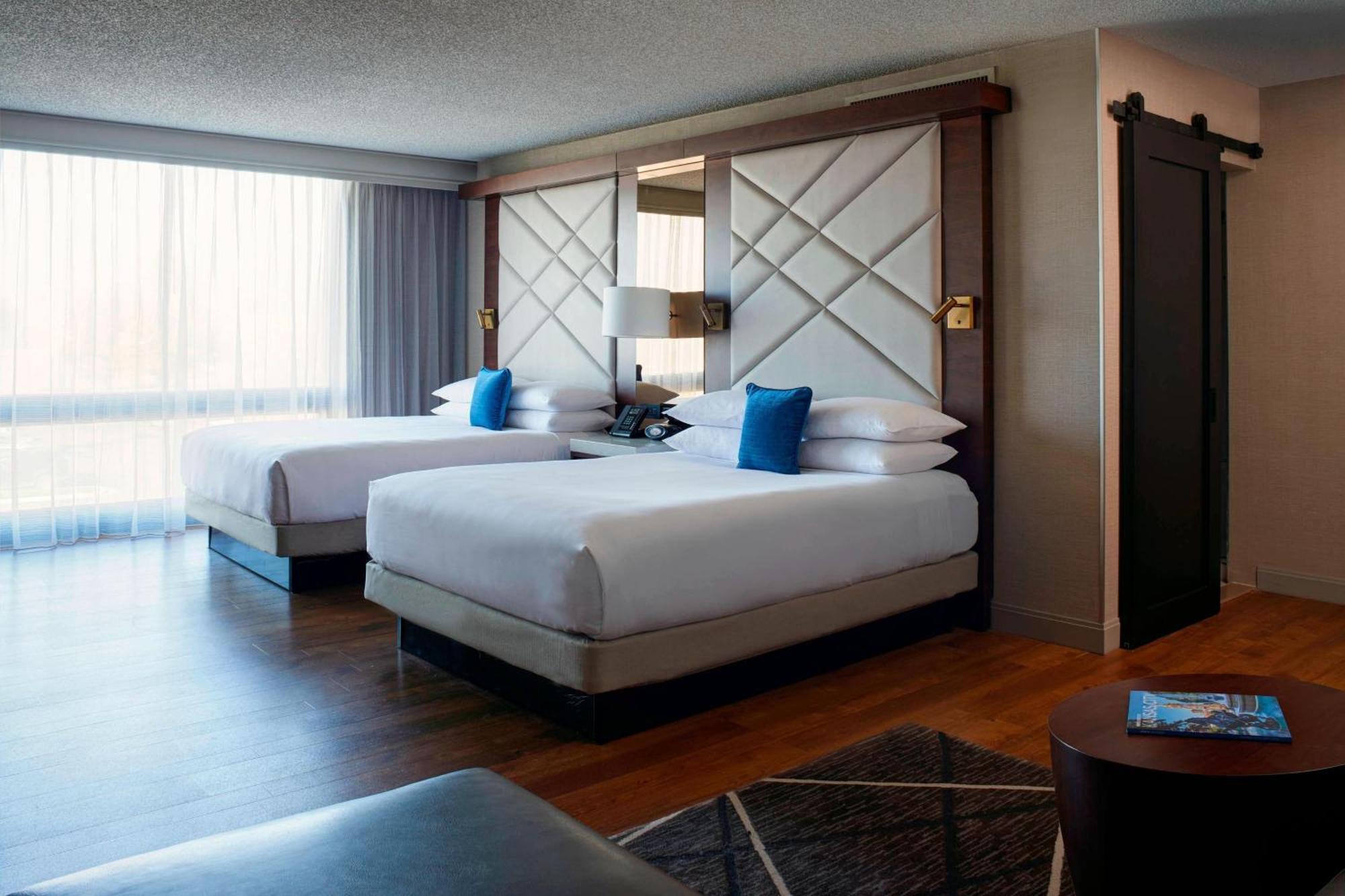Kansas City Airport Marriott Zewnętrze zdjęcie