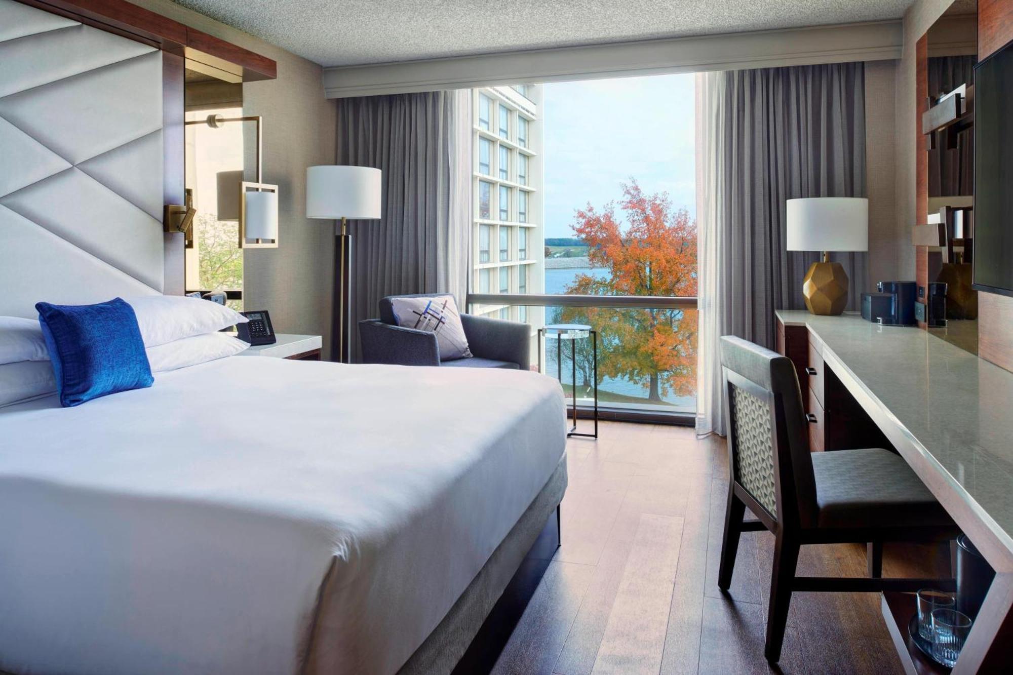 Kansas City Airport Marriott Zewnętrze zdjęcie