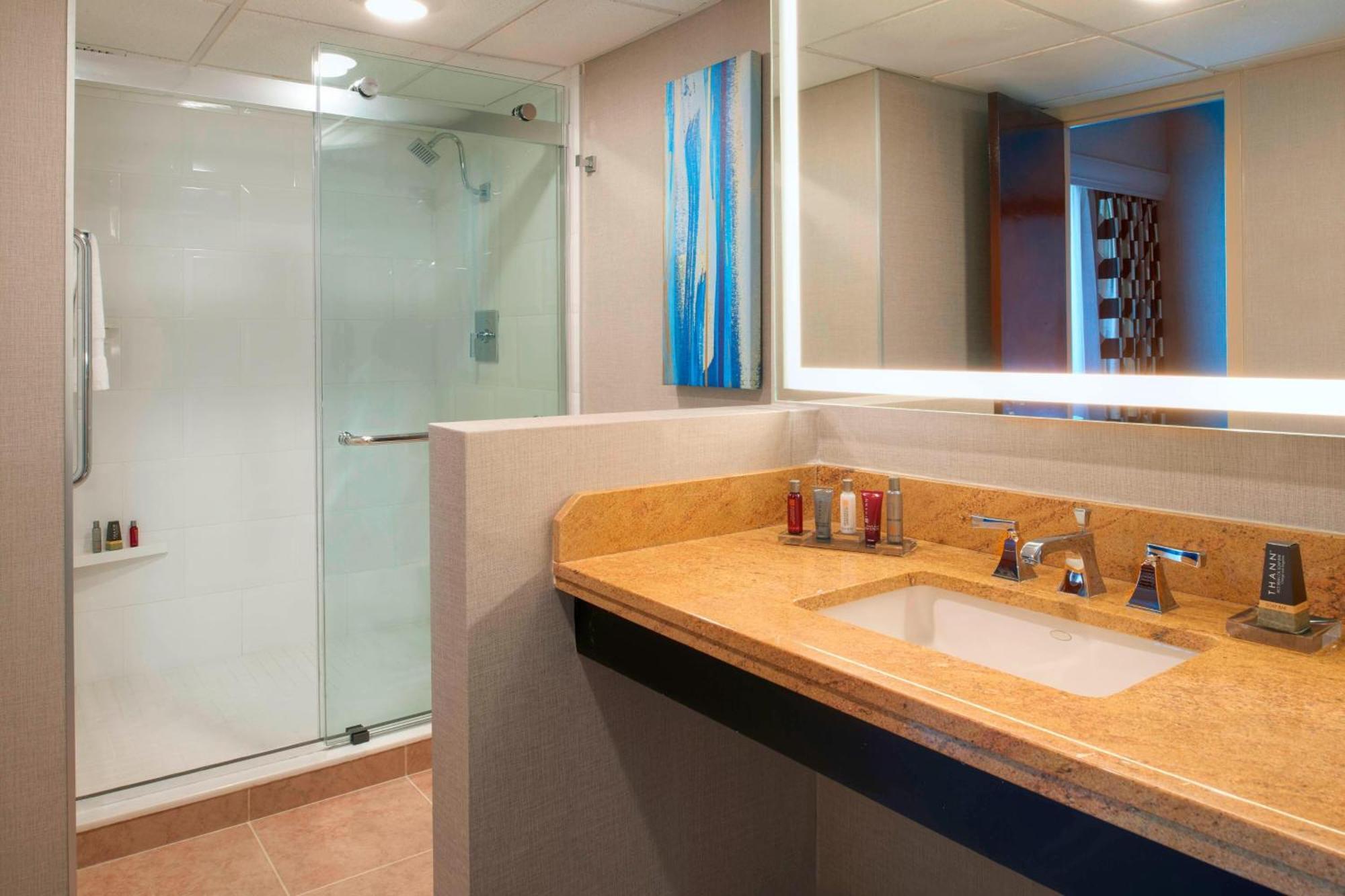 Kansas City Airport Marriott Zewnętrze zdjęcie