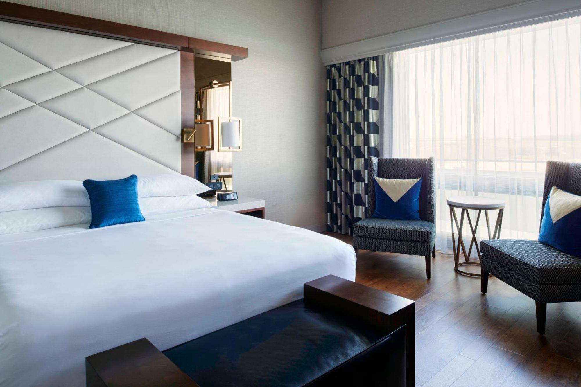Kansas City Airport Marriott Zewnętrze zdjęcie