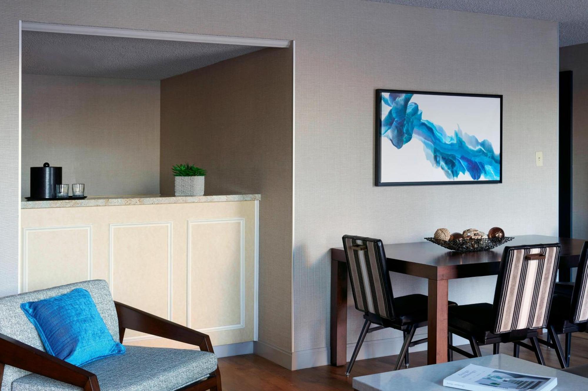 Kansas City Airport Marriott Zewnętrze zdjęcie