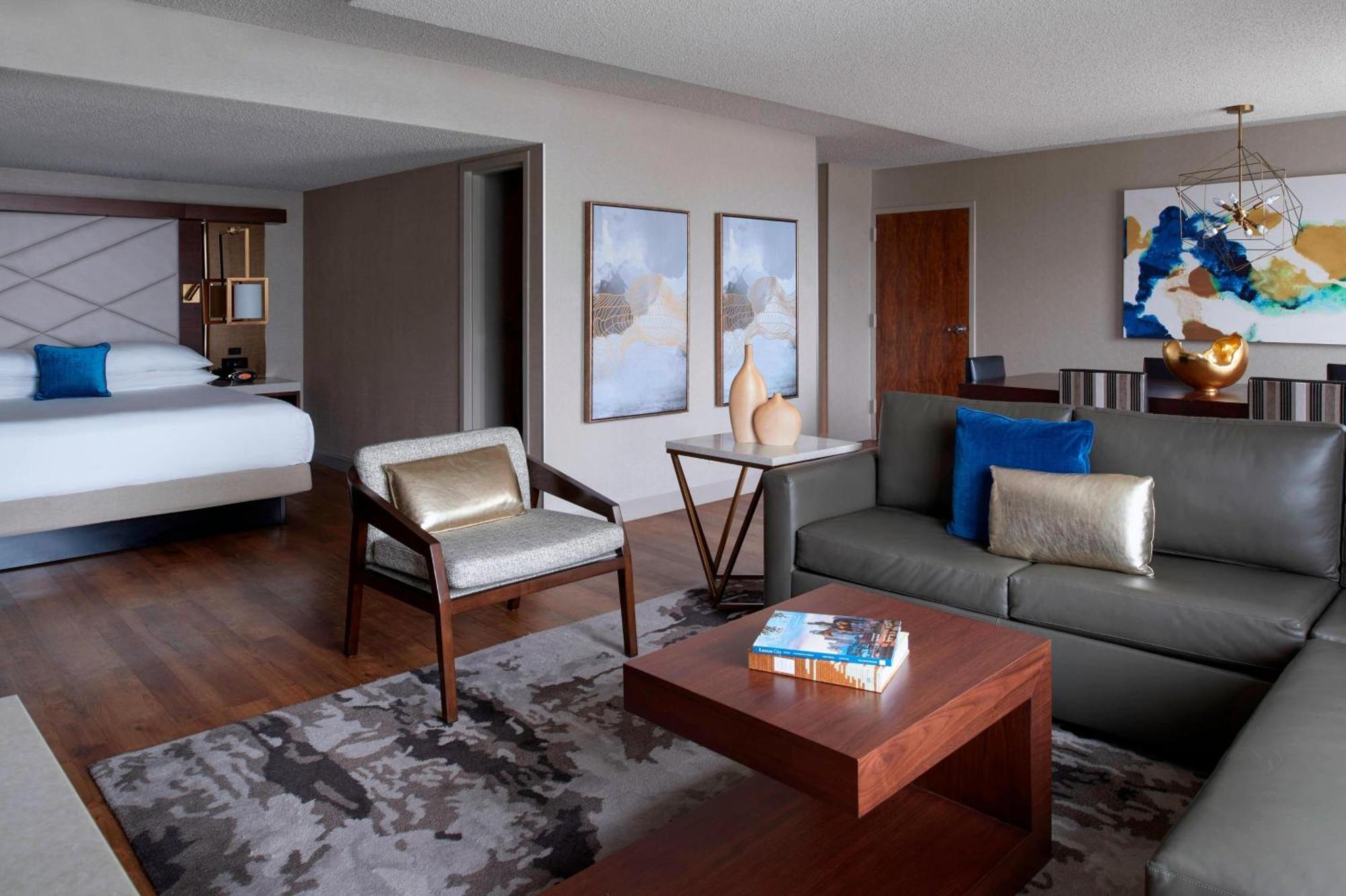 Kansas City Airport Marriott Zewnętrze zdjęcie