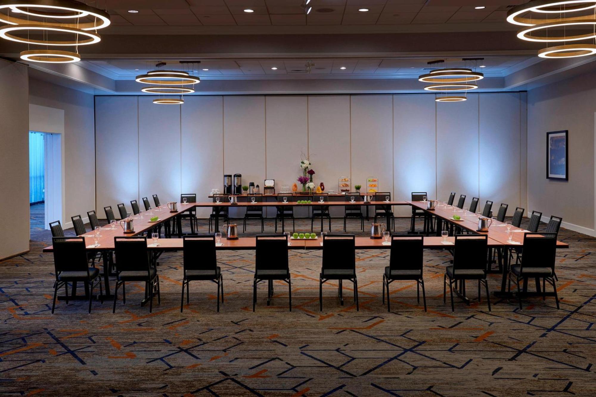 Kansas City Airport Marriott Zewnętrze zdjęcie