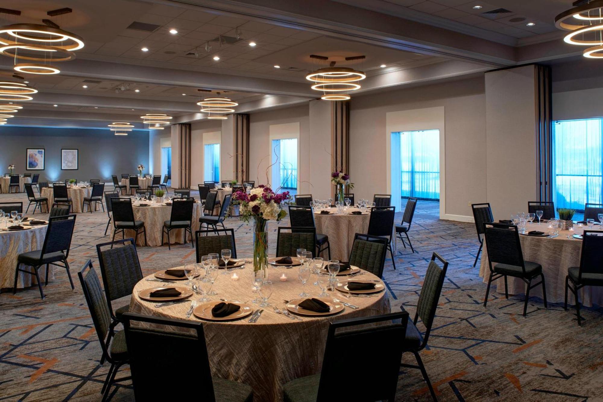 Kansas City Airport Marriott Zewnętrze zdjęcie
