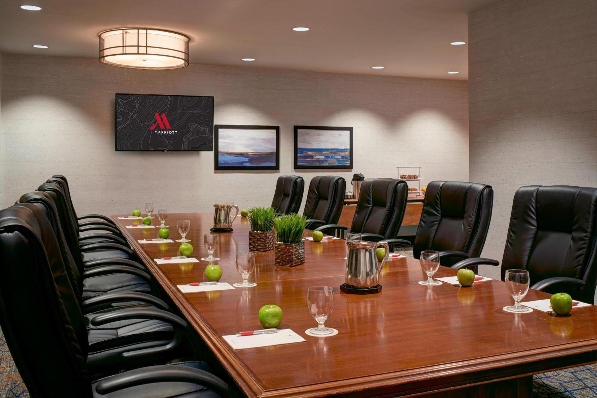 Kansas City Airport Marriott Zewnętrze zdjęcie