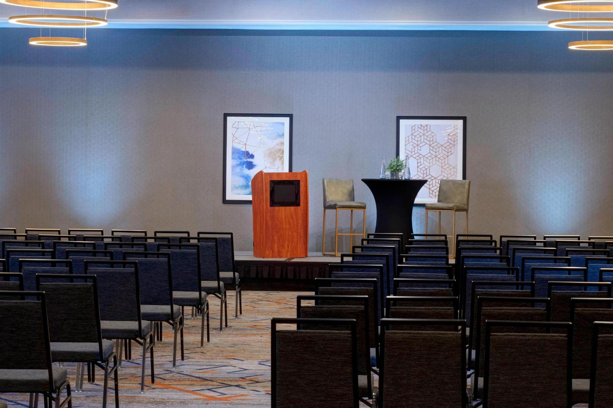 Kansas City Airport Marriott Zewnętrze zdjęcie