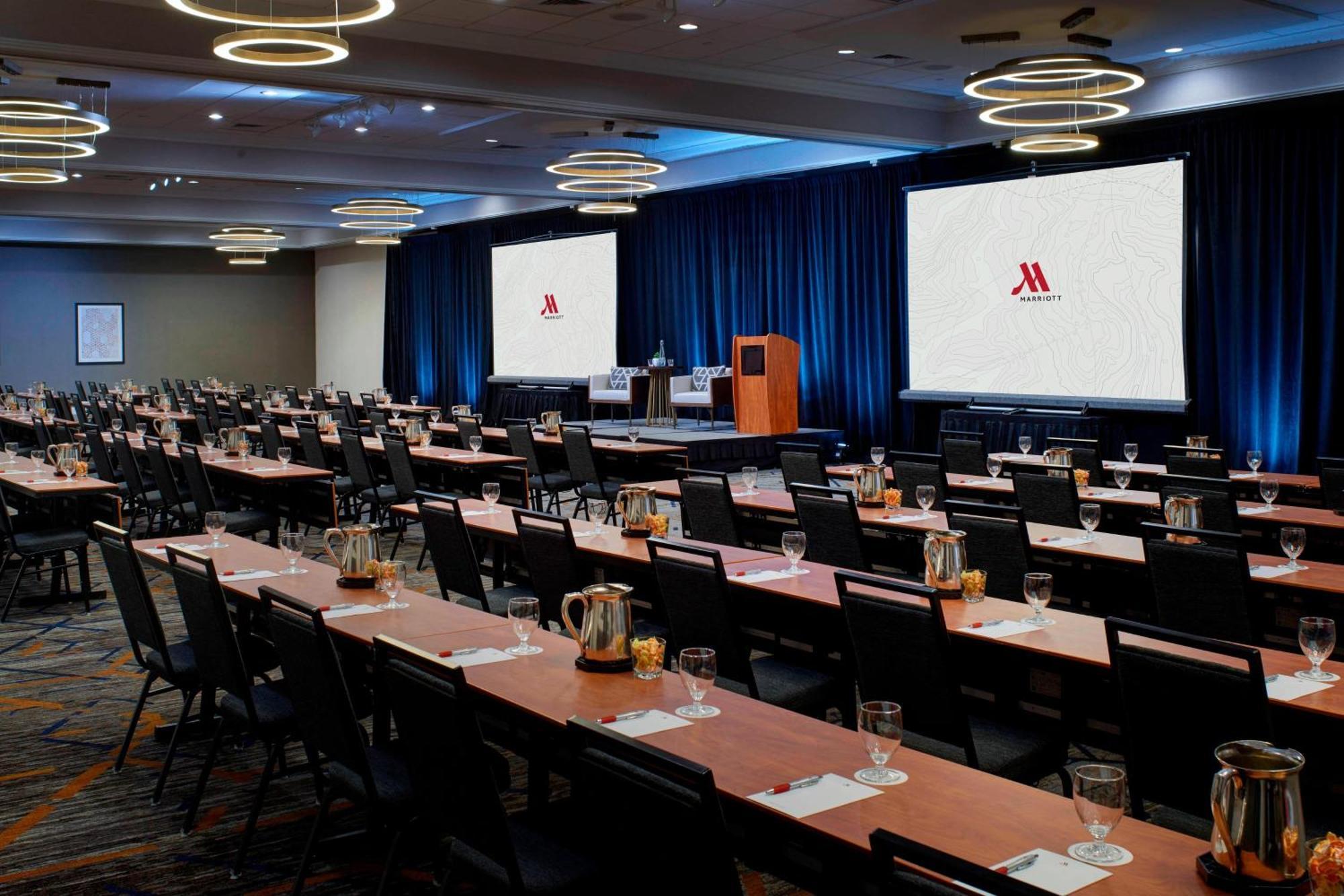 Kansas City Airport Marriott Zewnętrze zdjęcie