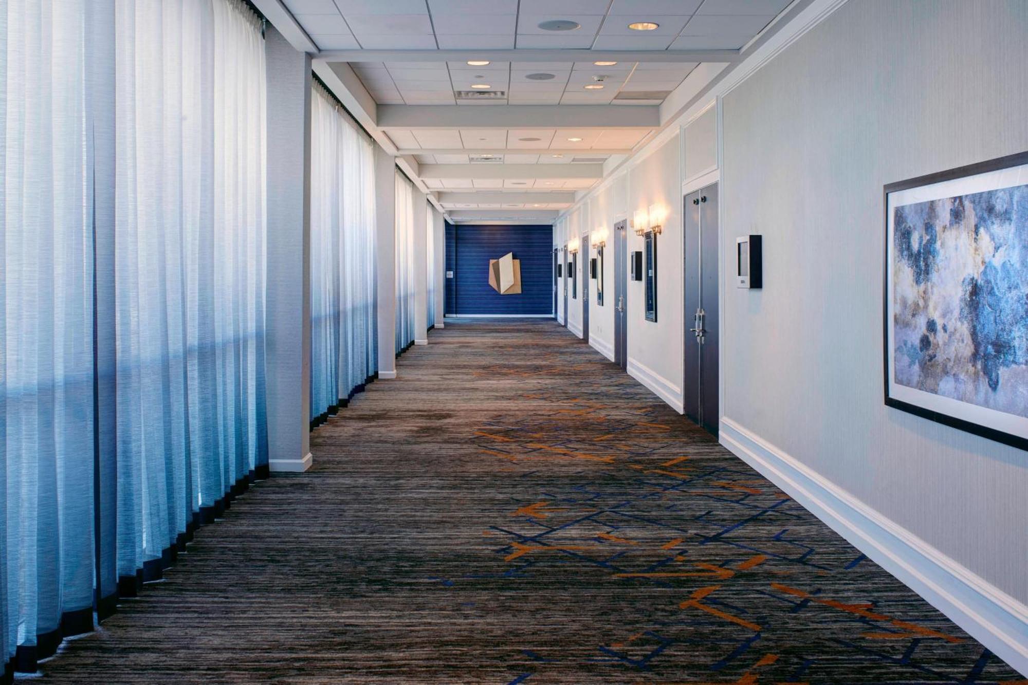 Kansas City Airport Marriott Zewnętrze zdjęcie