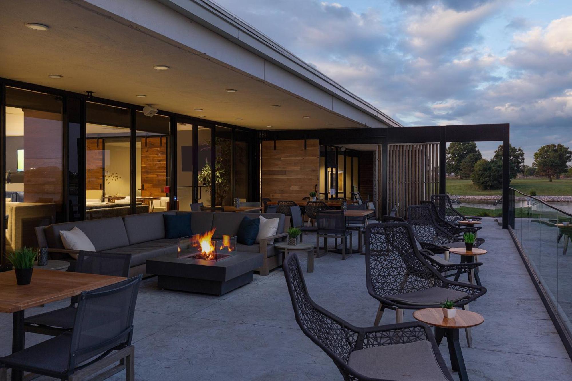 Kansas City Airport Marriott Zewnętrze zdjęcie