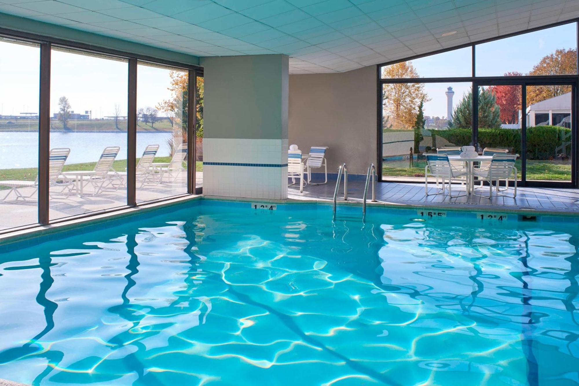 Kansas City Airport Marriott Zewnętrze zdjęcie