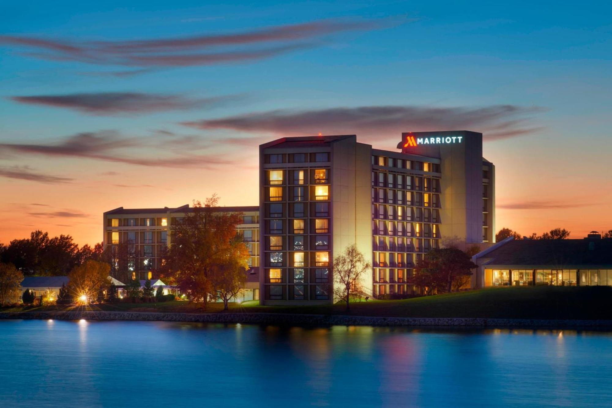 Kansas City Airport Marriott Zewnętrze zdjęcie