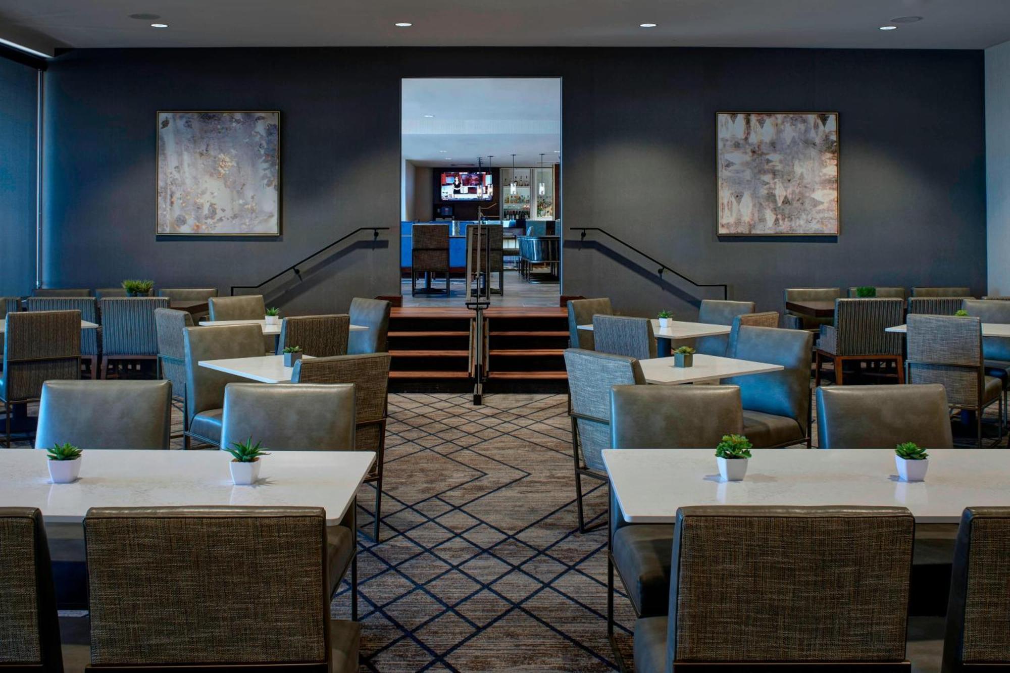 Kansas City Airport Marriott Zewnętrze zdjęcie