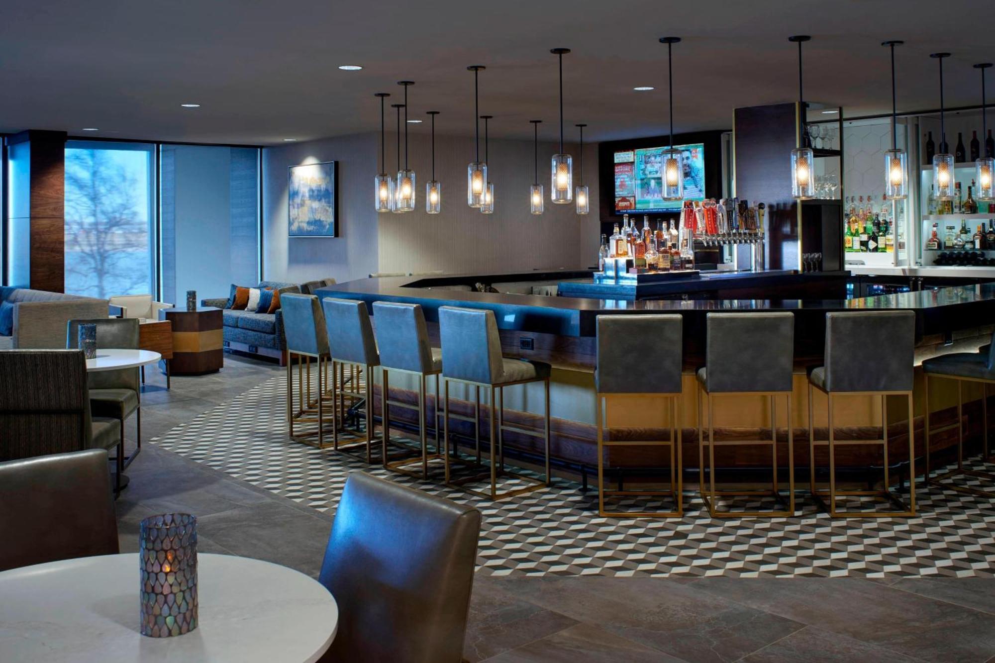 Kansas City Airport Marriott Zewnętrze zdjęcie
