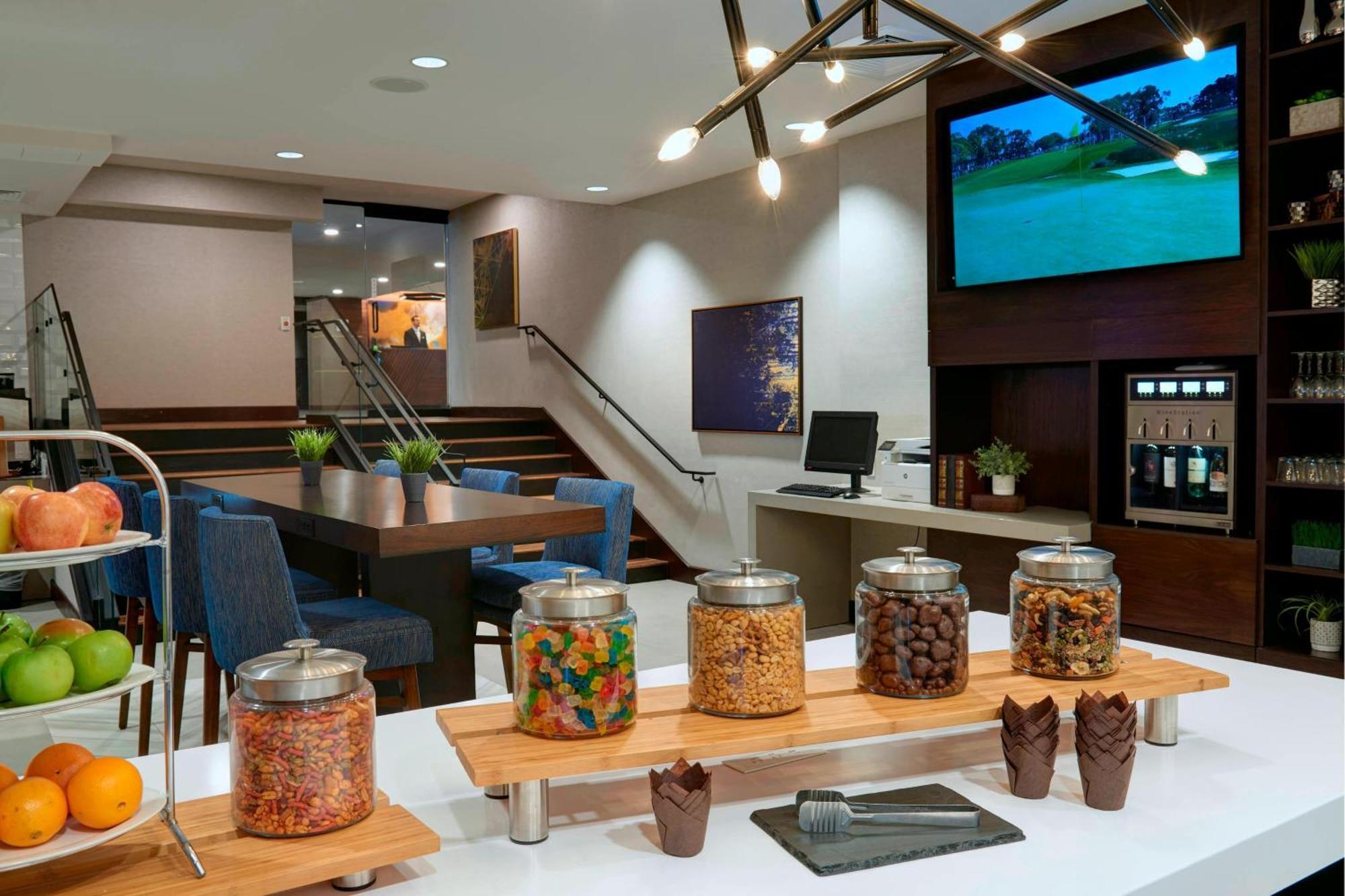 Kansas City Airport Marriott Zewnętrze zdjęcie