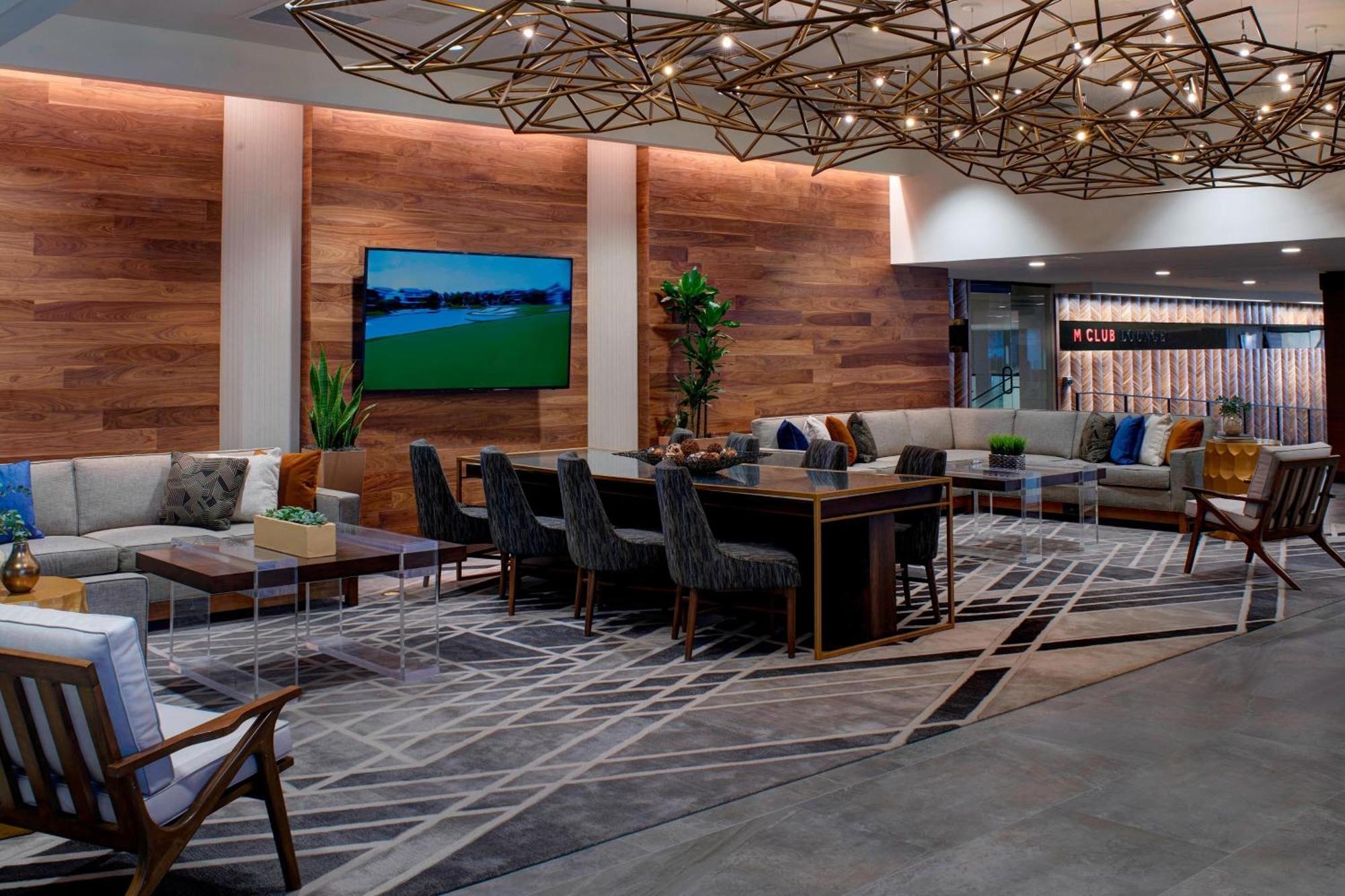 Kansas City Airport Marriott Zewnętrze zdjęcie