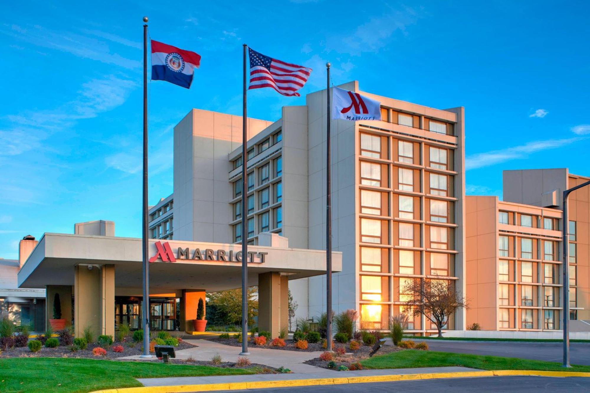 Kansas City Airport Marriott Zewnętrze zdjęcie