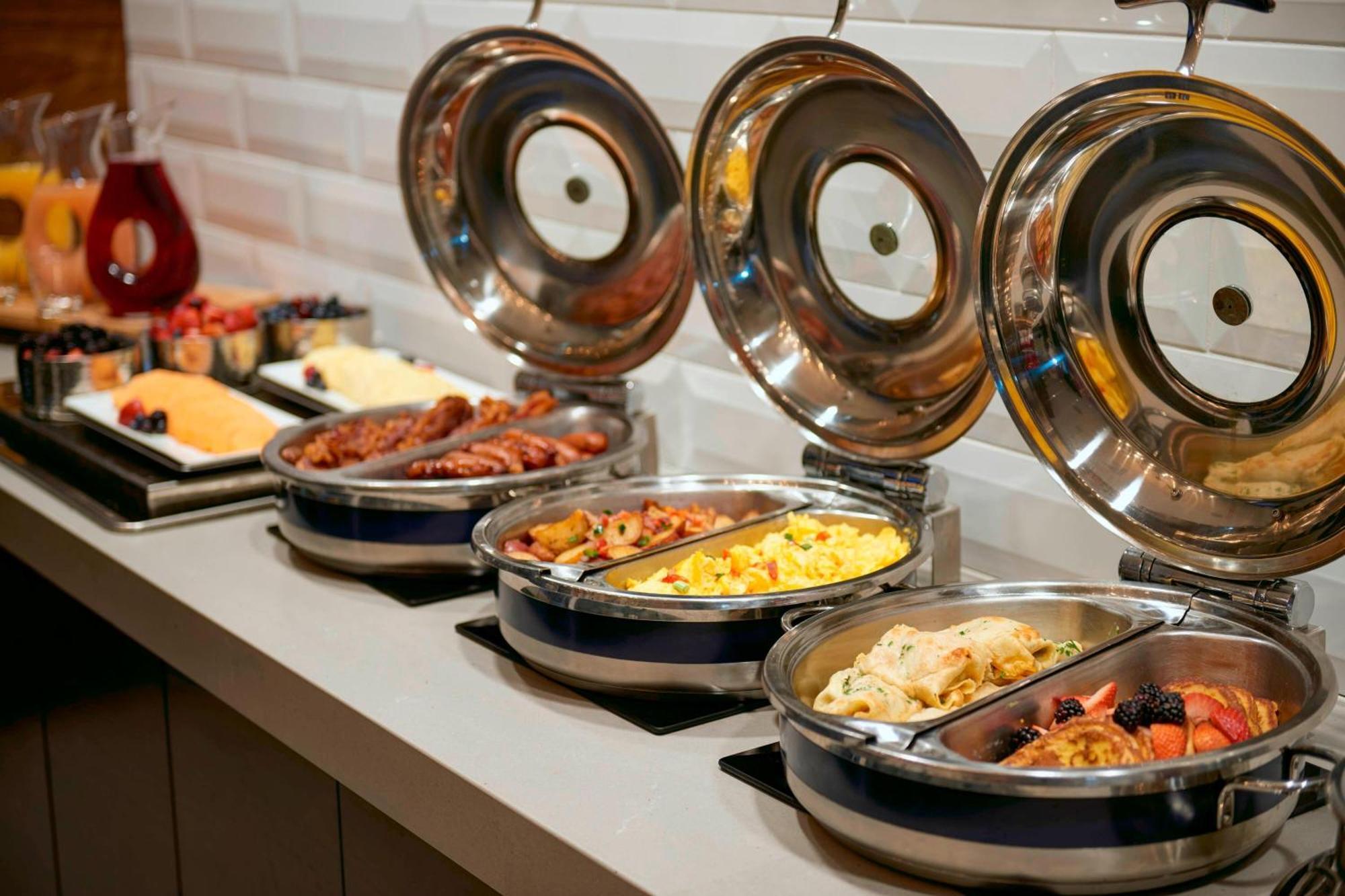 Kansas City Airport Marriott Zewnętrze zdjęcie