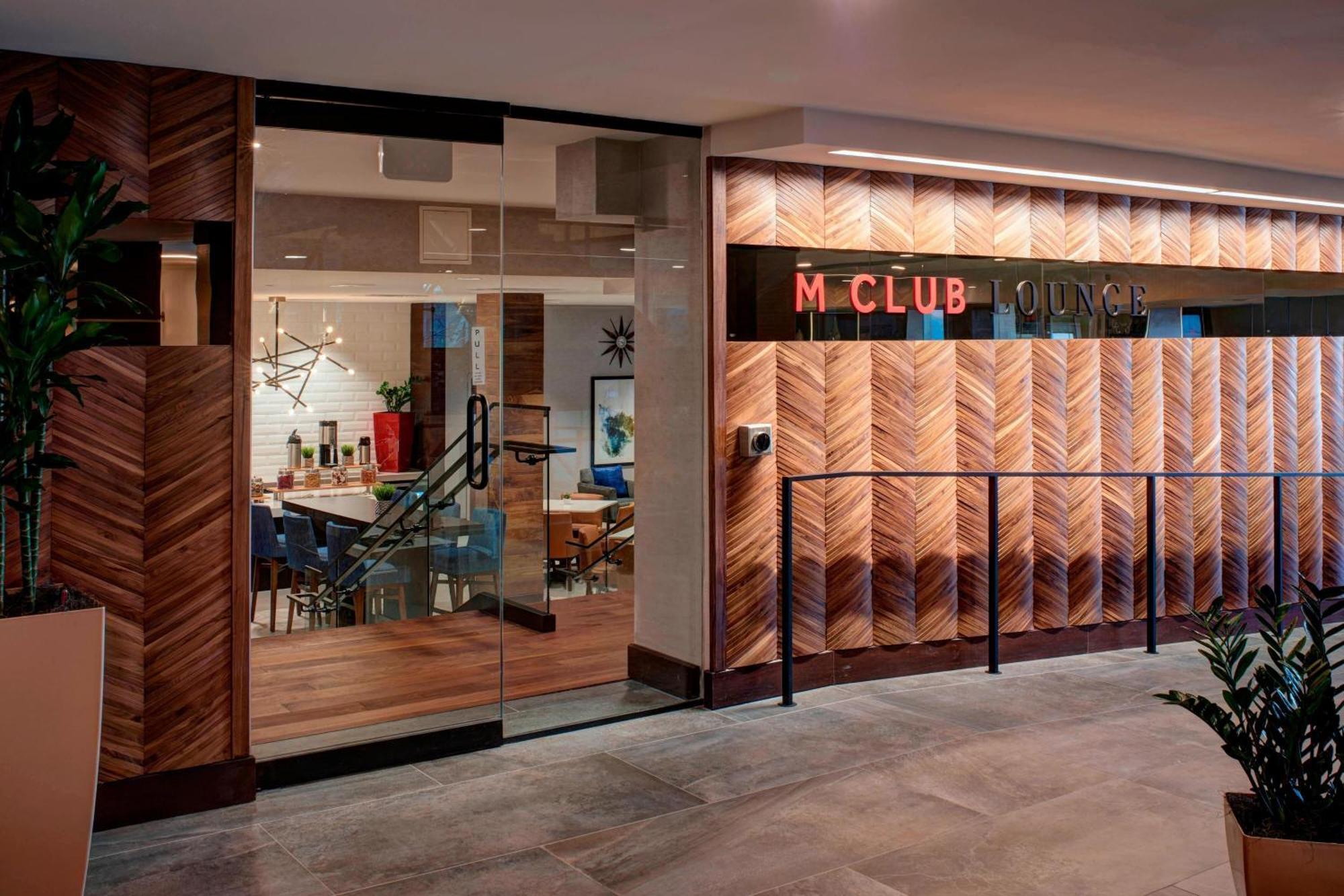 Kansas City Airport Marriott Zewnętrze zdjęcie