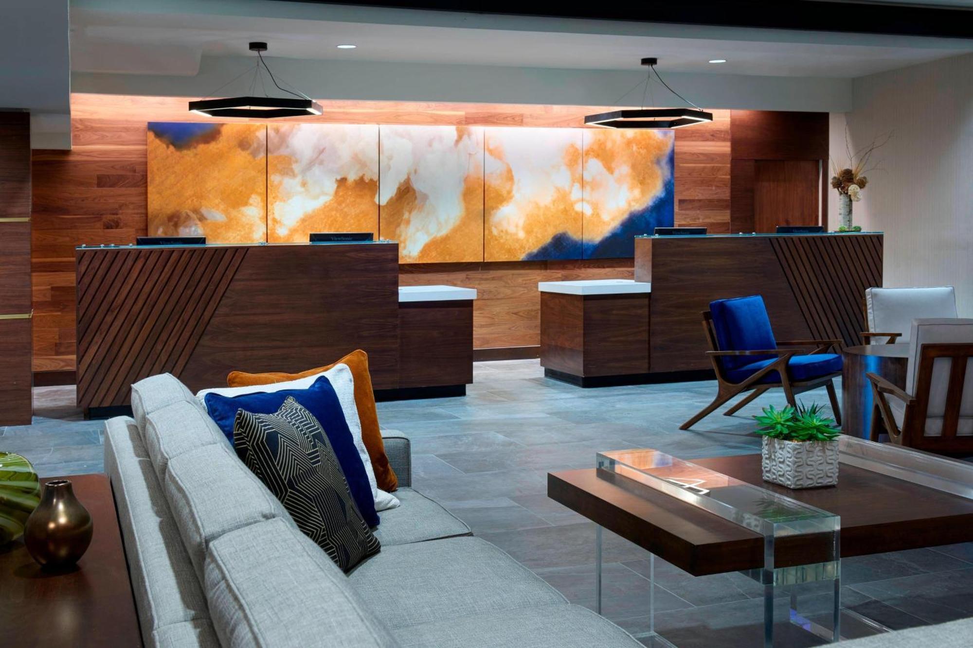 Kansas City Airport Marriott Zewnętrze zdjęcie